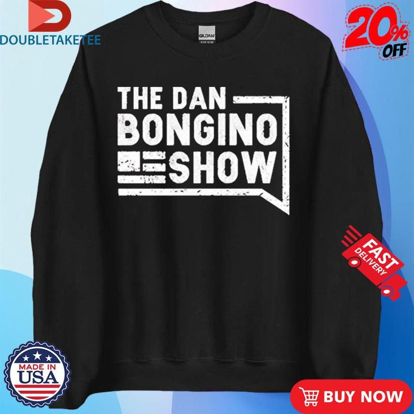 Official The Bongino Show Logo Shirts