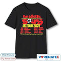 Official The Bouncing Souls Tour 2026 The Aquabats T-shirt