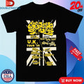 Official The Bouncing Souls Tour UK 2026 Shirts