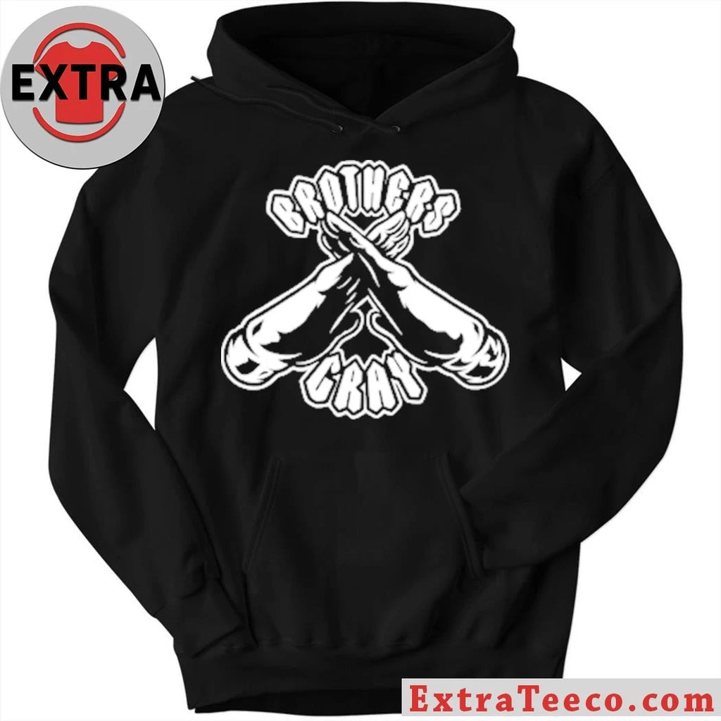 Official The Brothers Gray Tent Hands Shirt