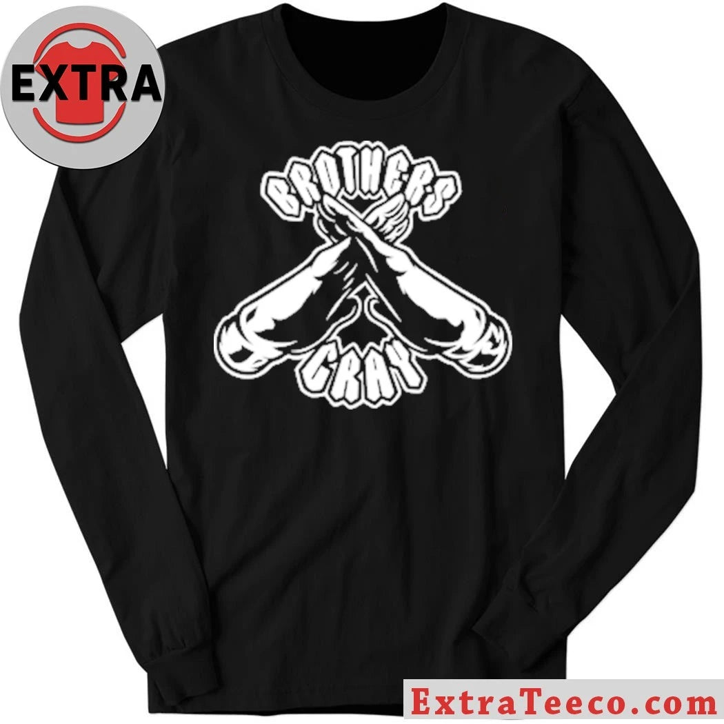 Official The Brothers Gray Tent Hands Shirt