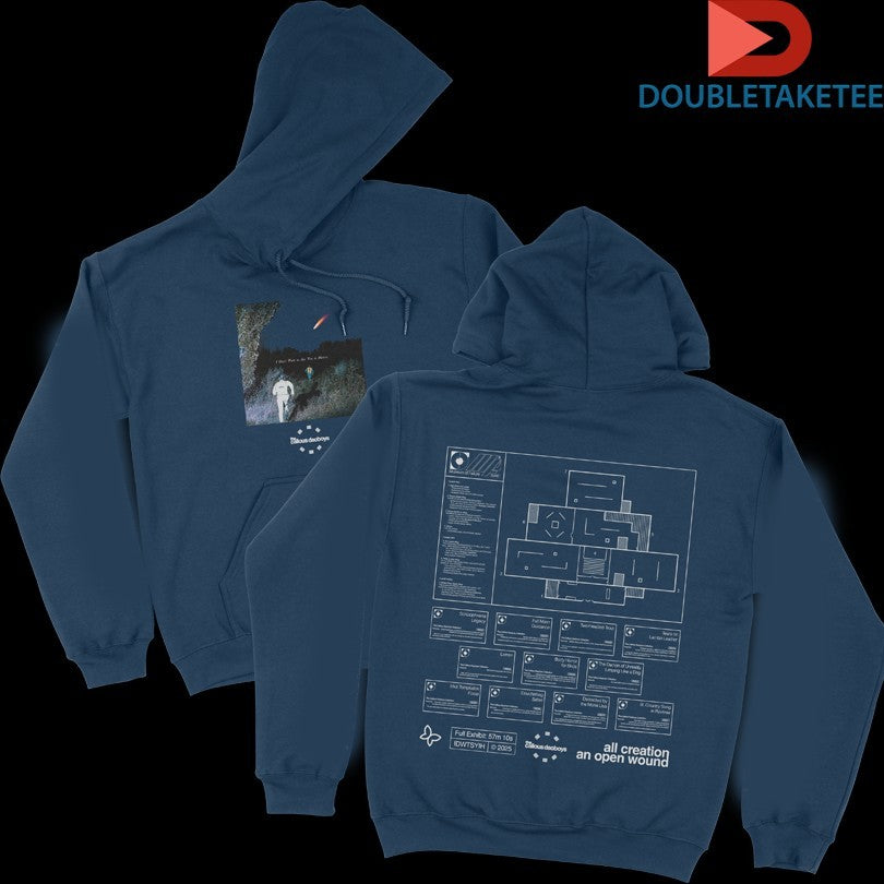Official The Callous Daoboys All Creation An Open Wound Credits Shirts