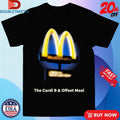 Official The Cardi B Offset Meal I Been Lit Since Last Night Mcdonald’s Shirts