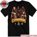 Official The Carleton Ravens men’s basketball team celebrated their victory Shirt