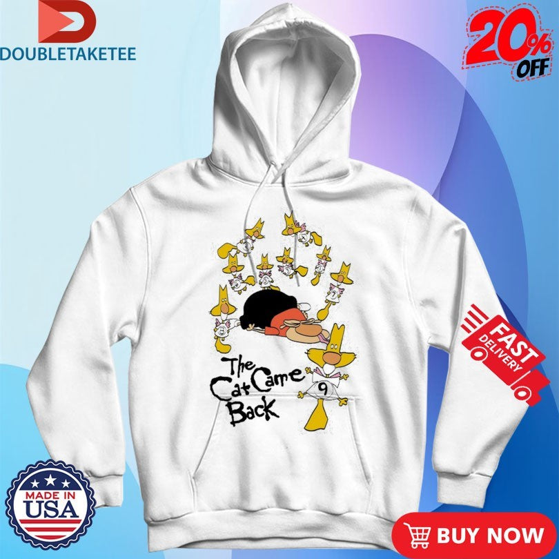 Official The Cat Came Back Shirts