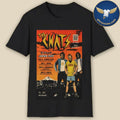 Official The Chats Japan Tour June 2026 Poster Shirt
