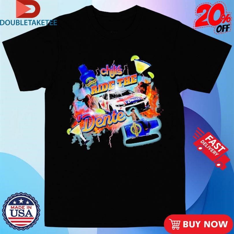 Official The Chili’s Ride The Dente Race Shirts