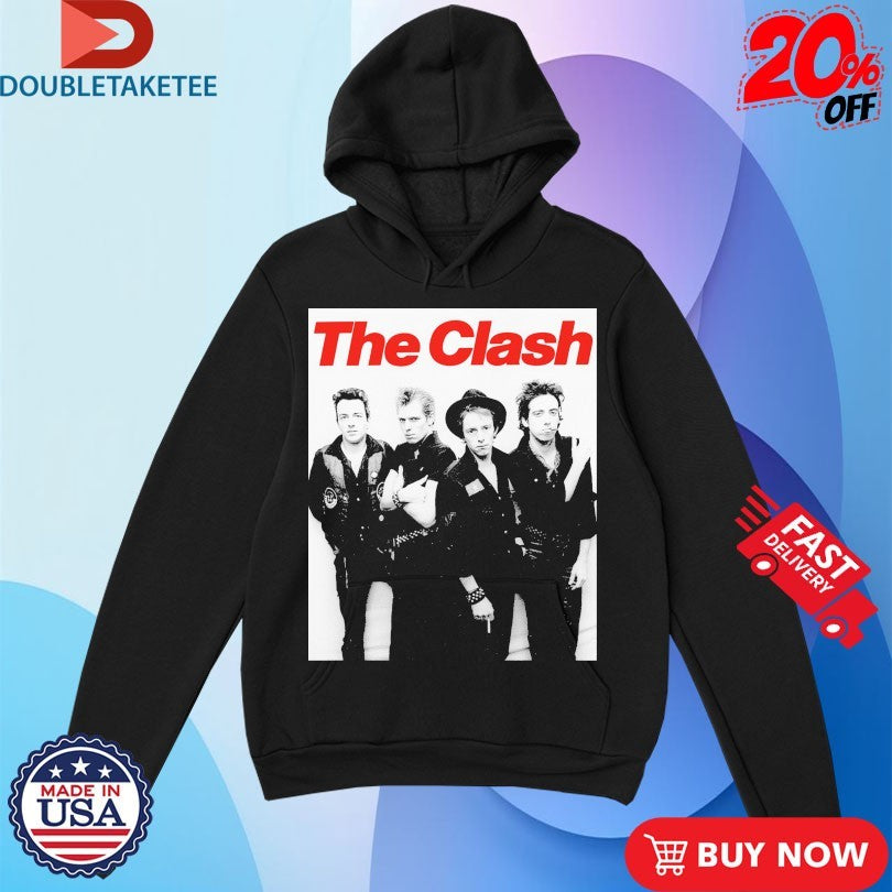 Official The Clash London Calling Photo Shirts
