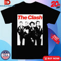 Official The Clash London Calling Photo Shirts