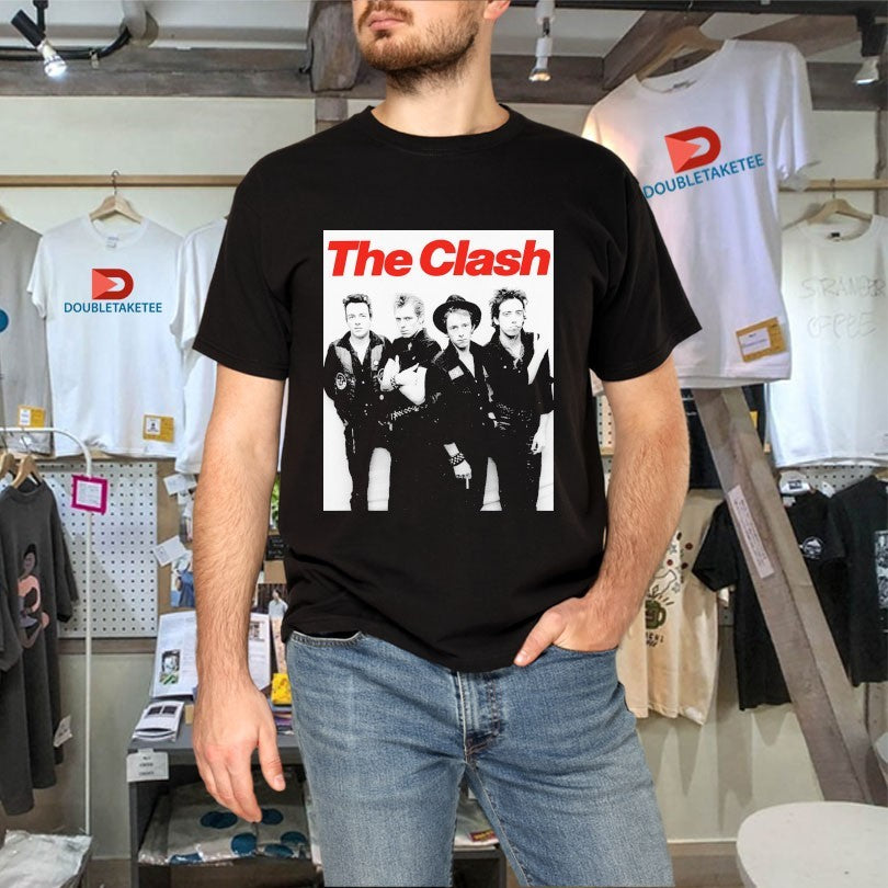 Official The Clash London Calling Photo Shirts