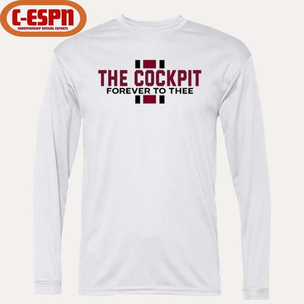 Official The Cockpit Forever To Thee Shirt