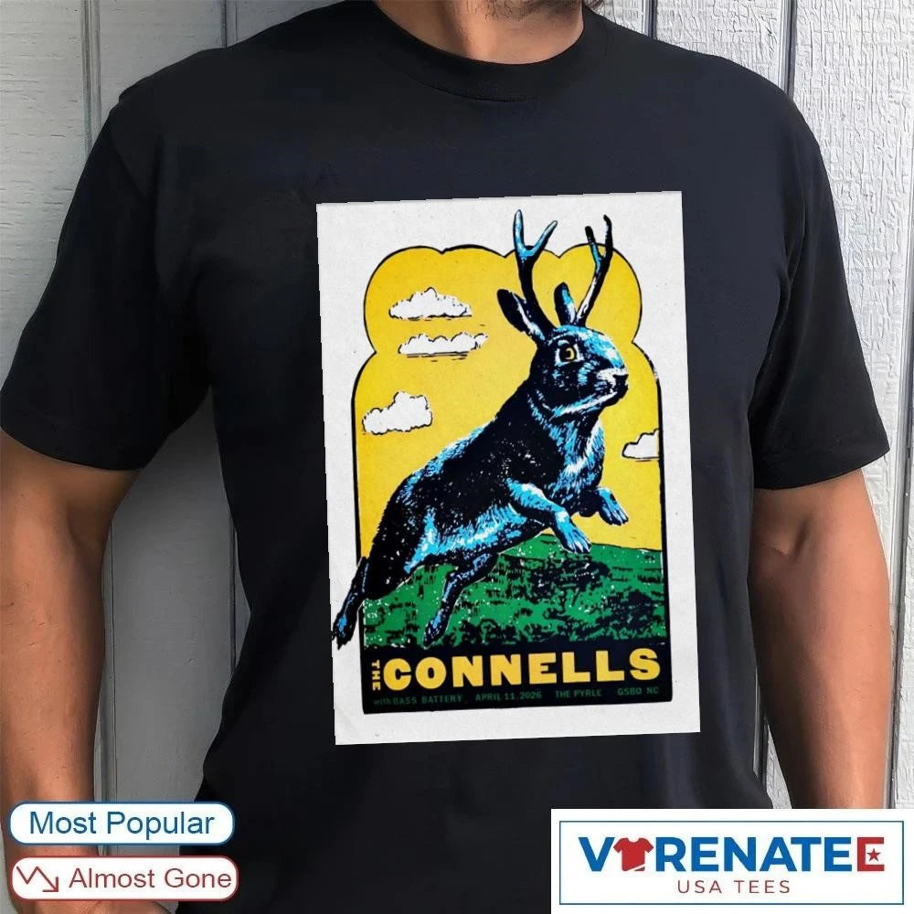 Official The Connells The Pyrle in Greensboro NC April 11 2026 Poster T-Shirt