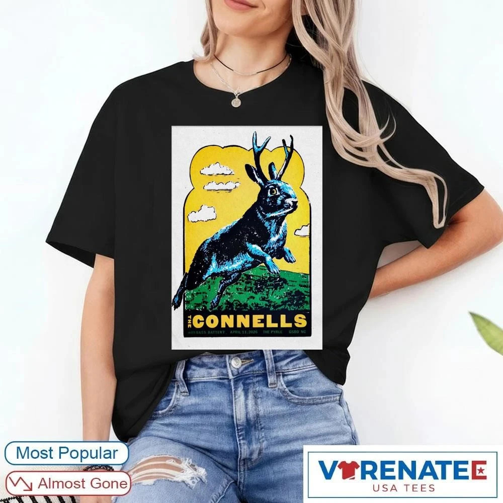 Official The Connells The Pyrle in Greensboro NC April 11 2026 Poster T-Shirt