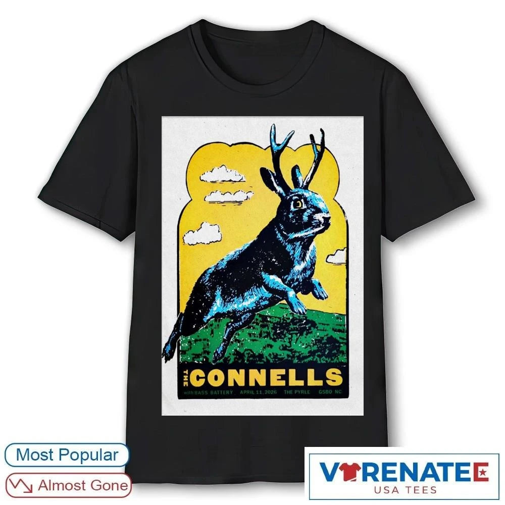 Official The Connells The Pyrle in Greensboro NC April 11 2026 Poster T-Shirt
