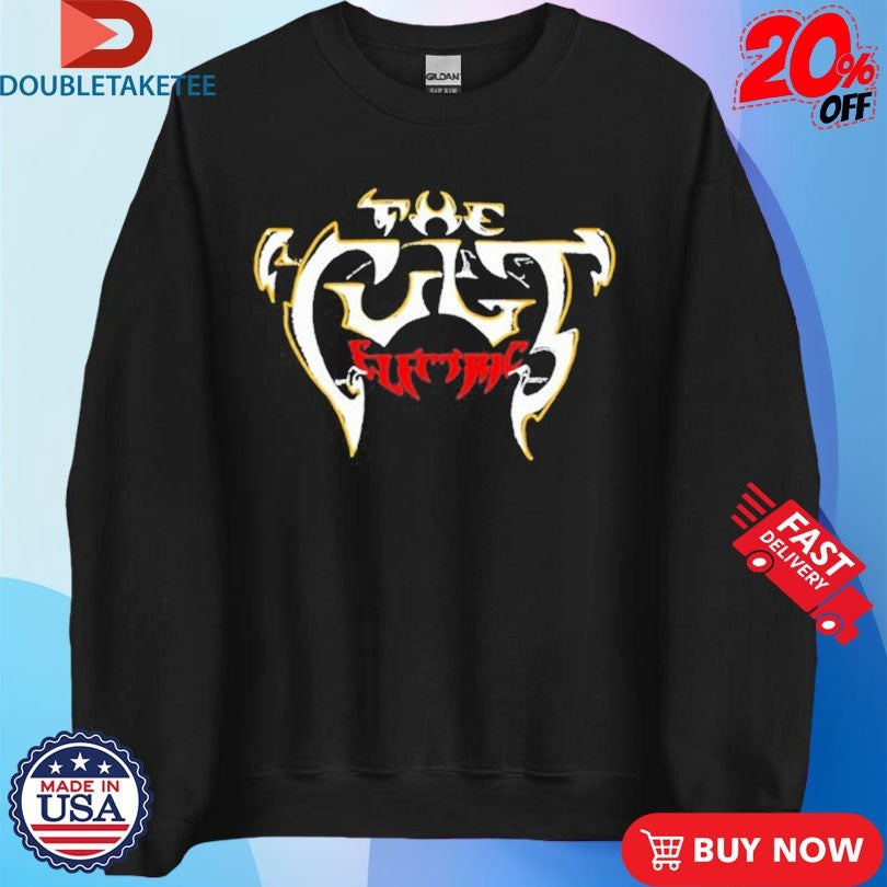 Official The Cult Electric Shirts