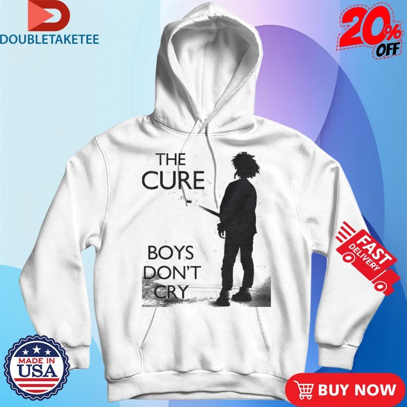 Official The Cure Boys Don’t Cry Shirts