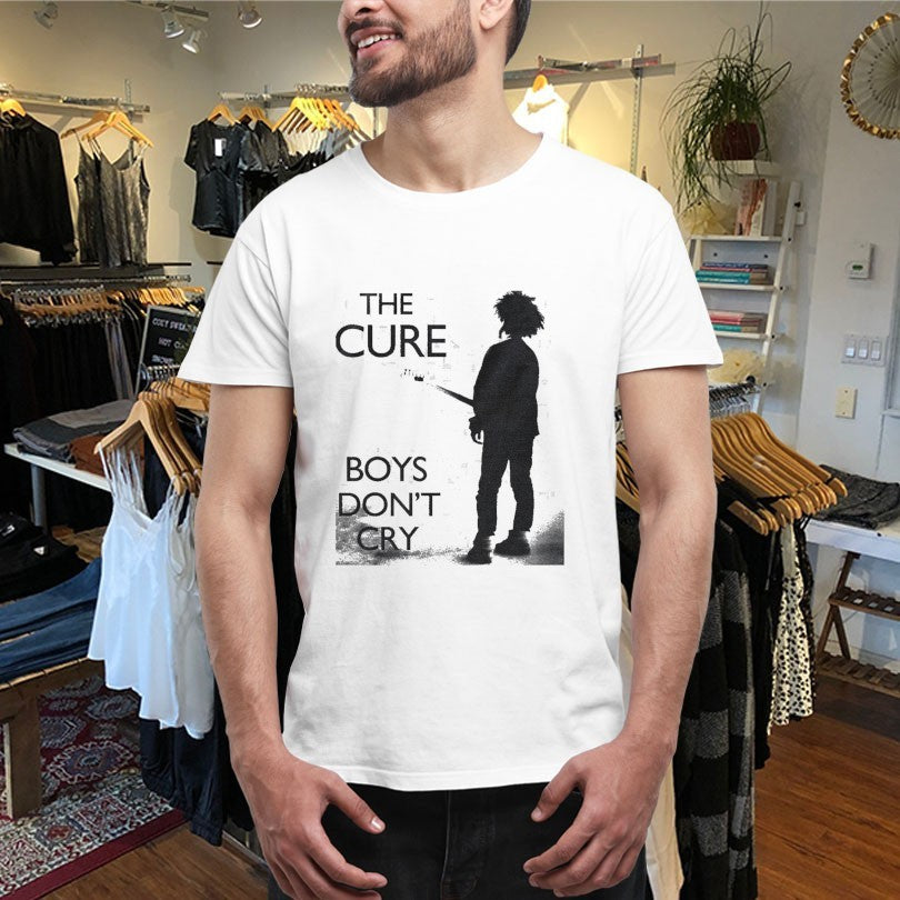 Official The Cure Boys Don’t Cry Shirts