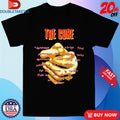 Official The Cure Praying Hands Treasure Lyrics Shirts
