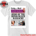 Official The Daily Mail, in its December 15, 2025 issue, reported on a horrific terrorist attack at Bondi Beach, Sydney Shirt