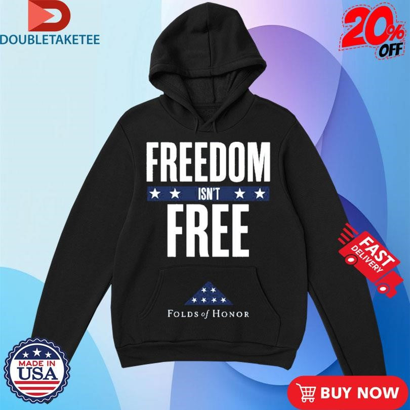 Official The Dan Bongino Show Freedom Isn’t Free Folds Of Honor Shirts