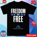 Official The Dan Bongino Show Freedom Isn’t Free Folds Of Honor Shirts