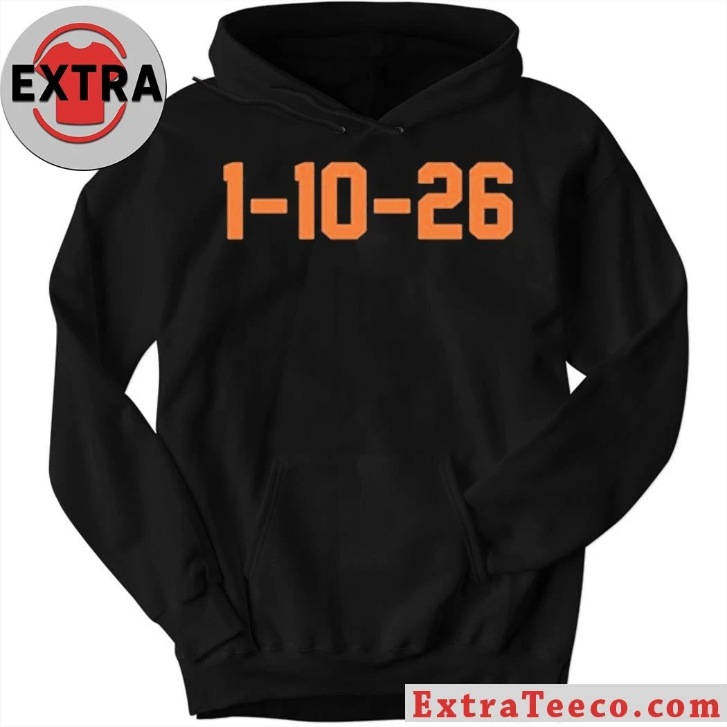 Official The Dan Patrick 1-10-26 Shirt