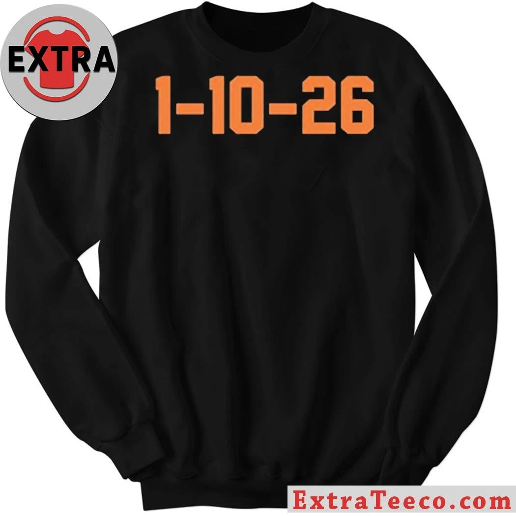 Official The Dan Patrick 1-10-26 Shirt