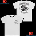 Official The Dead Milkmen When Daddy Drinks 100% ABV Beer Skull Raglan Shirts