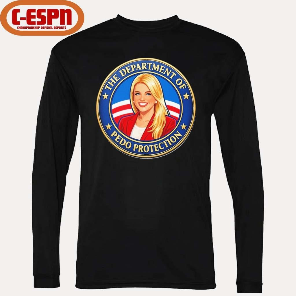 Official The Department Of Pedo Protection Parody Shirt
