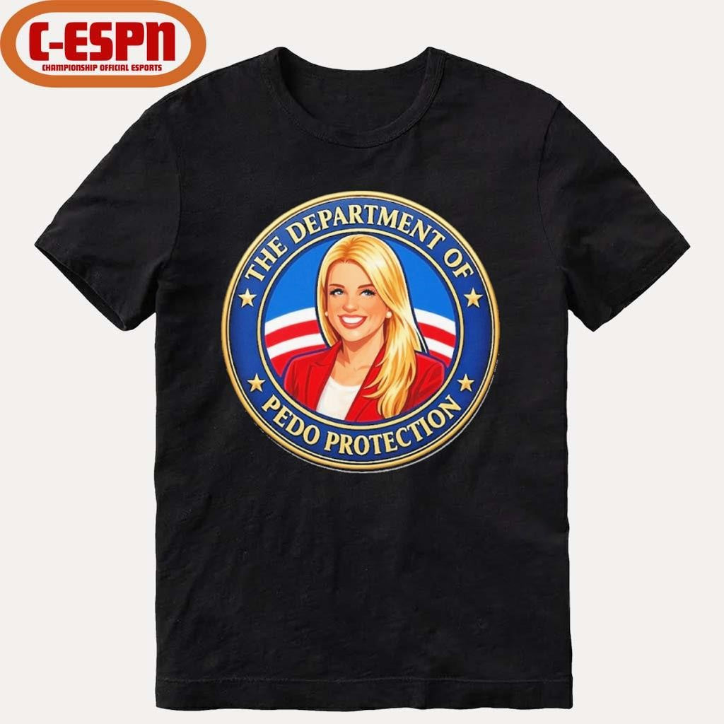 Official The Department Of Pedo Protection Parody Shirt