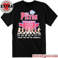 Official The Detroit Pistons Abbey Road 85th Anniversary Signature Thank You For The Memories Shirt