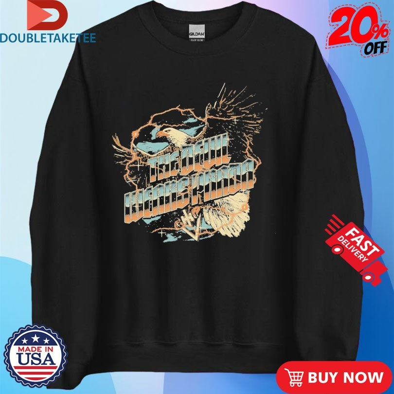 Official The Devil Wears Prada Bald Eagle Shirts
