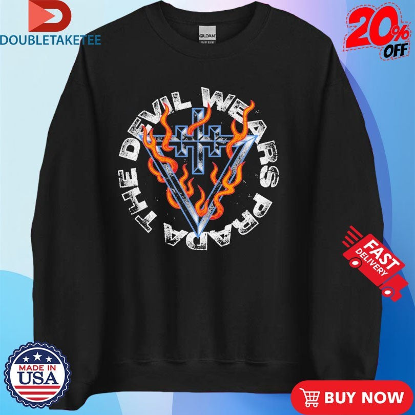Official The Devil Wears Prada Flame Logo Shirts