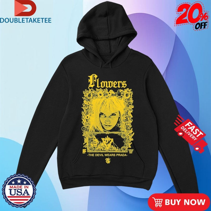 Official The Devil Wears Prada Flowers Eyes Shirts