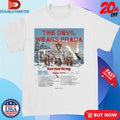 Official The Devil Wears Prada Spring USA Tour 2026 Dates Shirts
