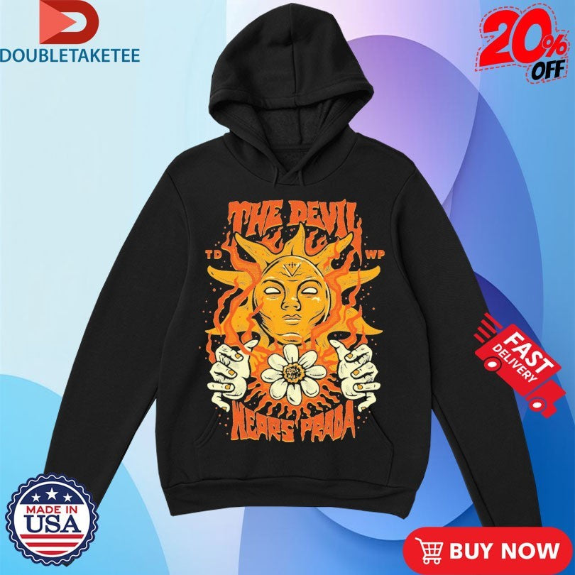 Official The Devil Wears Prada Sun And Flower Shirts