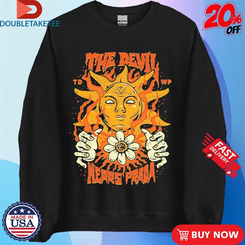 Official The Devil Wears Prada Sun And Flower Shirts