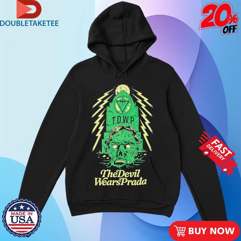 Official The Devil Wears Prada Zombie Head Shirts