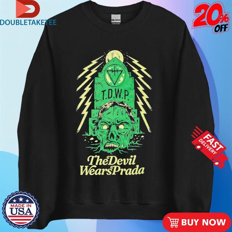 Official The Devil Wears Prada Zombie Head Shirts