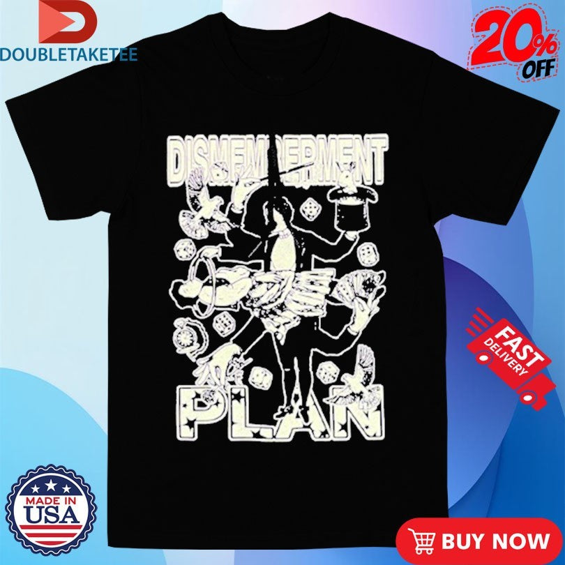 Official The Dismemberment Plan Magician Shirts