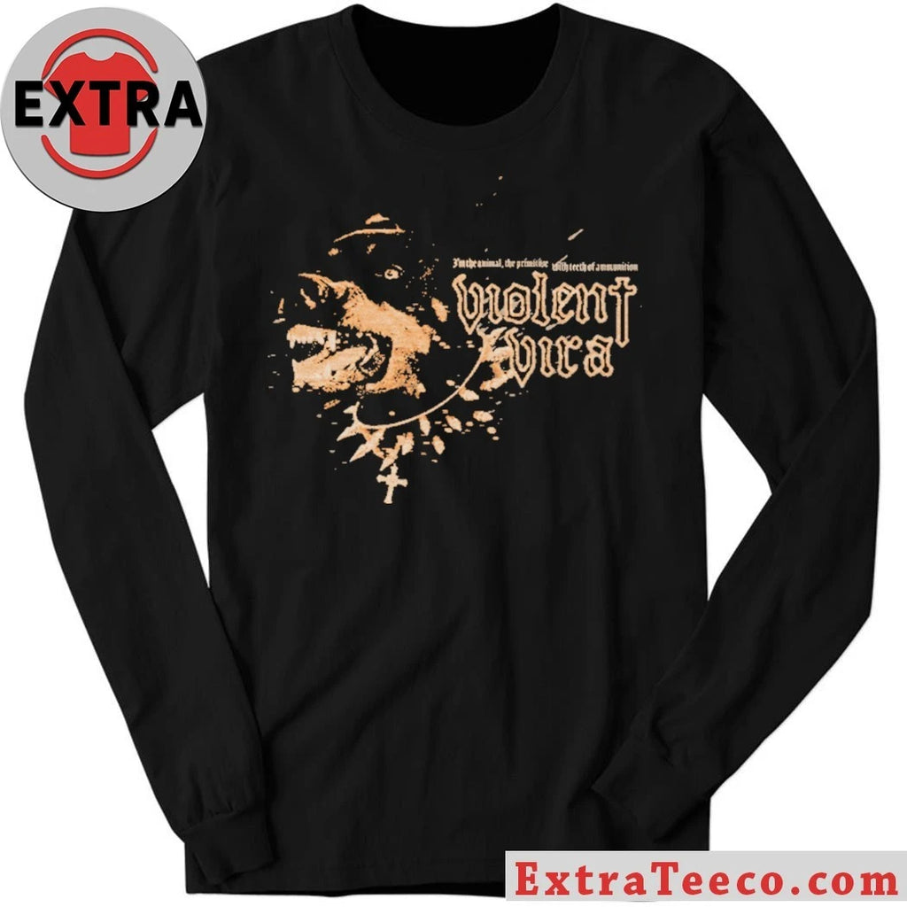Official The Doberman dog of alternative rock artist Violent Vira Shirt