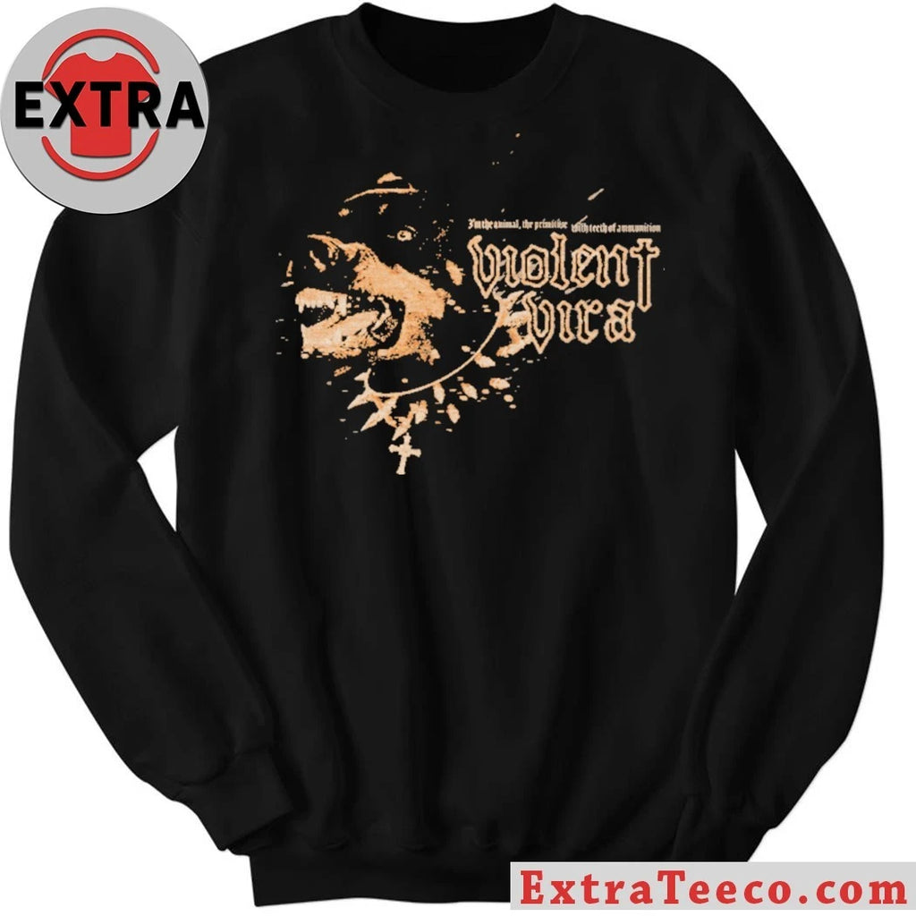 Official The Doberman dog of alternative rock artist Violent Vira Shirt