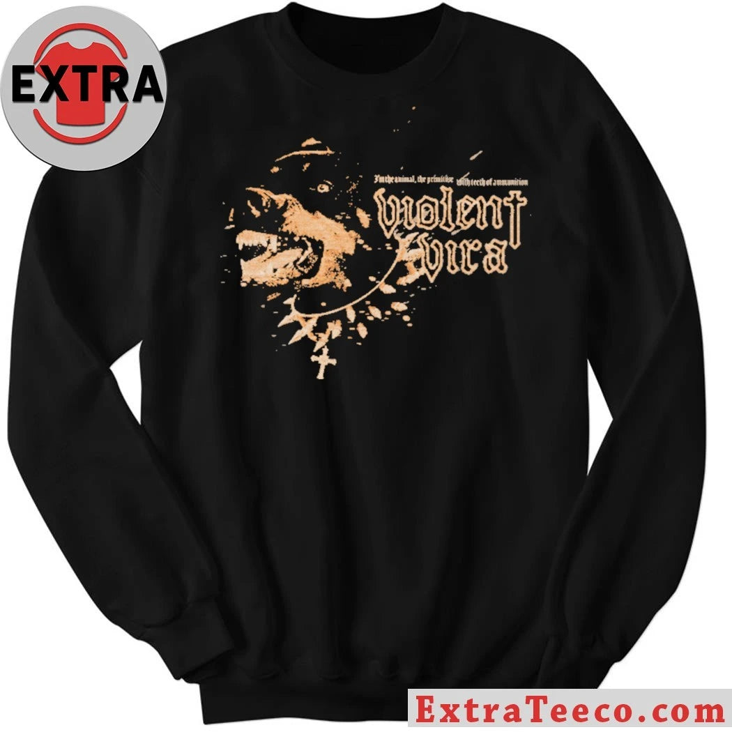 Official The Doberman dog of alternative rock artist Violent Vira Shirt