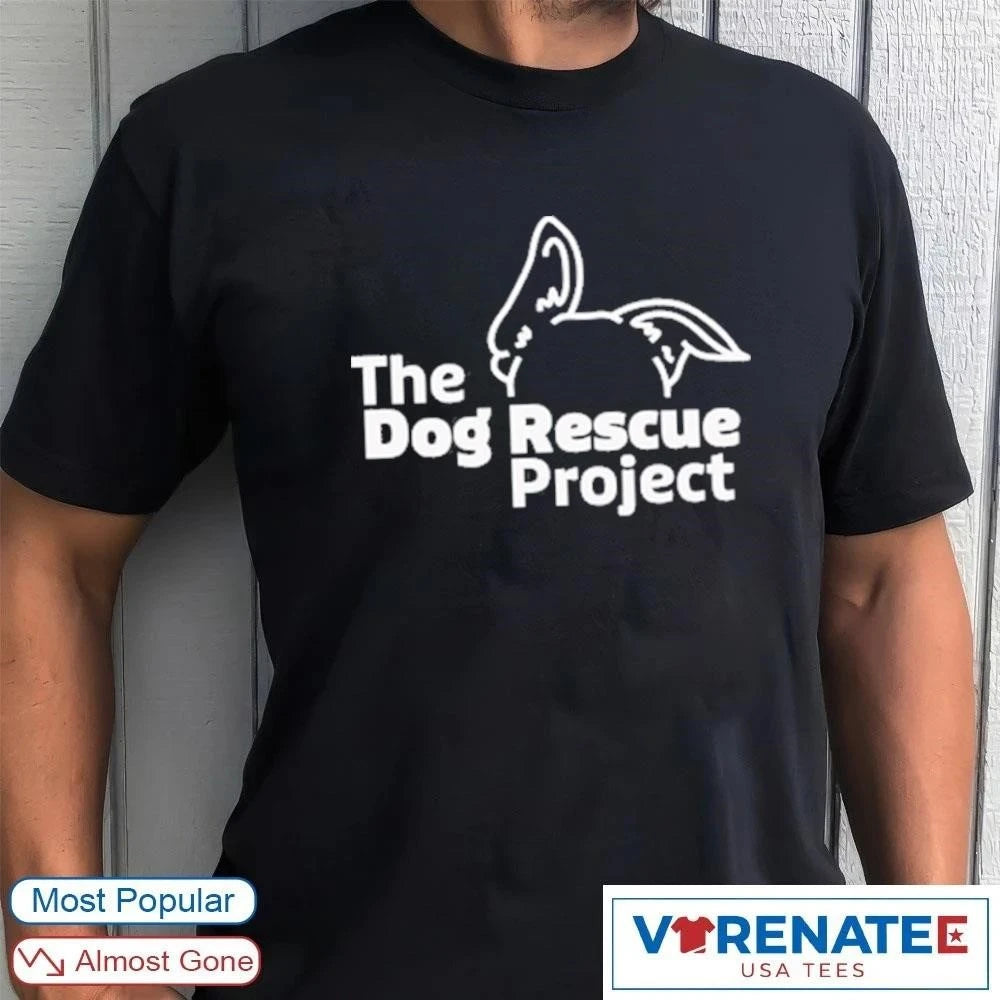 Official The Dog Rescue Project 2026 T-Shirt