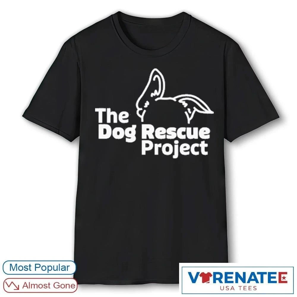 Official The Dog Rescue Project 2026 T-Shirt