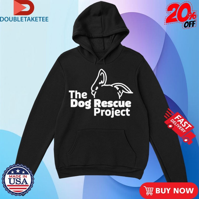Official The Dog Rescue Project T-Shirts