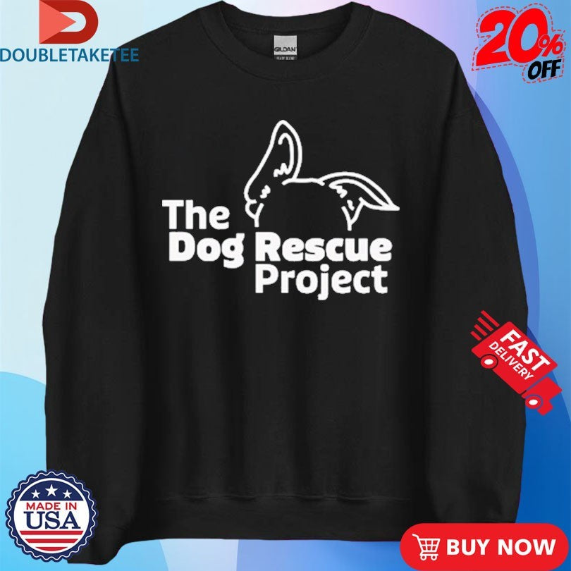 Official The Dog Rescue Project T-Shirts