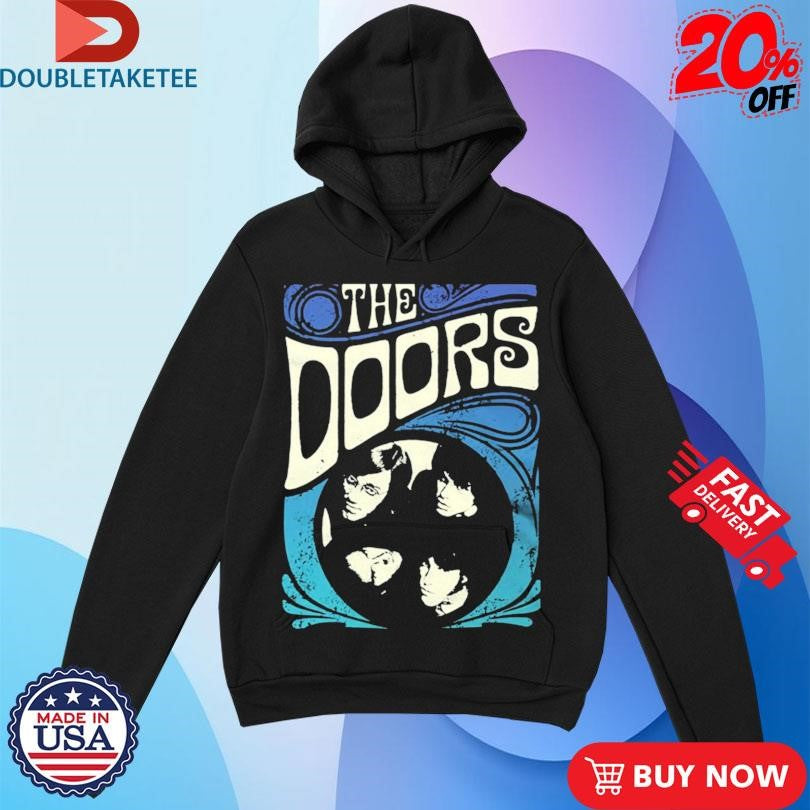 Official The Doors 2025 Blue Shirts
