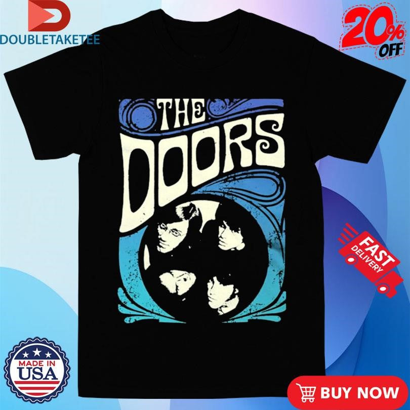 Official The Doors 2025 Blue Shirts