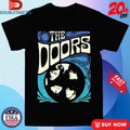 Official The Doors 2025 Blue Shirts